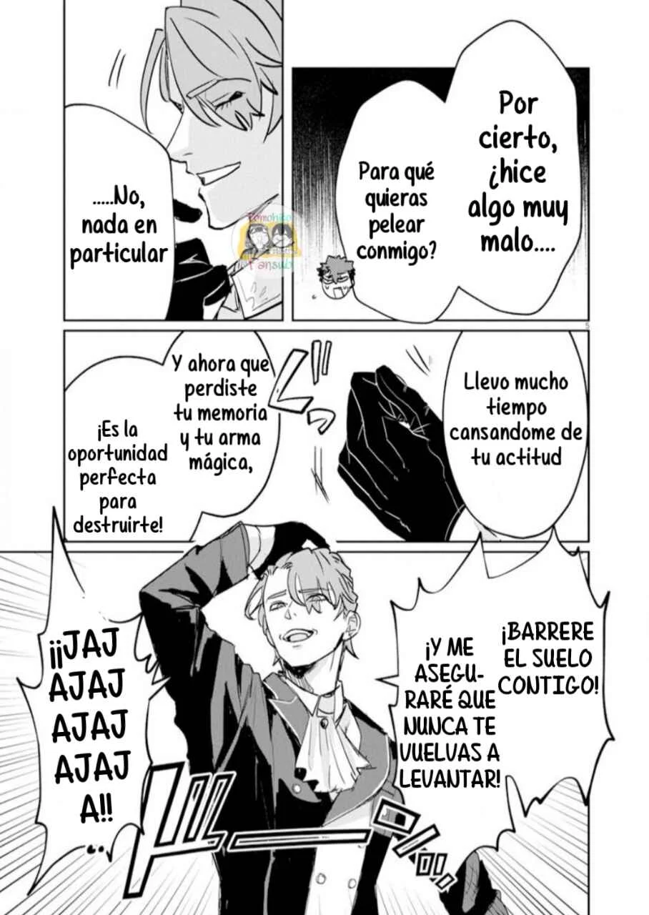 Nichiasa Suki no Otaku ga Akuyaku Seito ni Tenseishita Kekka, Hametsu Flag ga Houkaishiteiku Ken ni Tsuite Capítulo 2 - Page 6