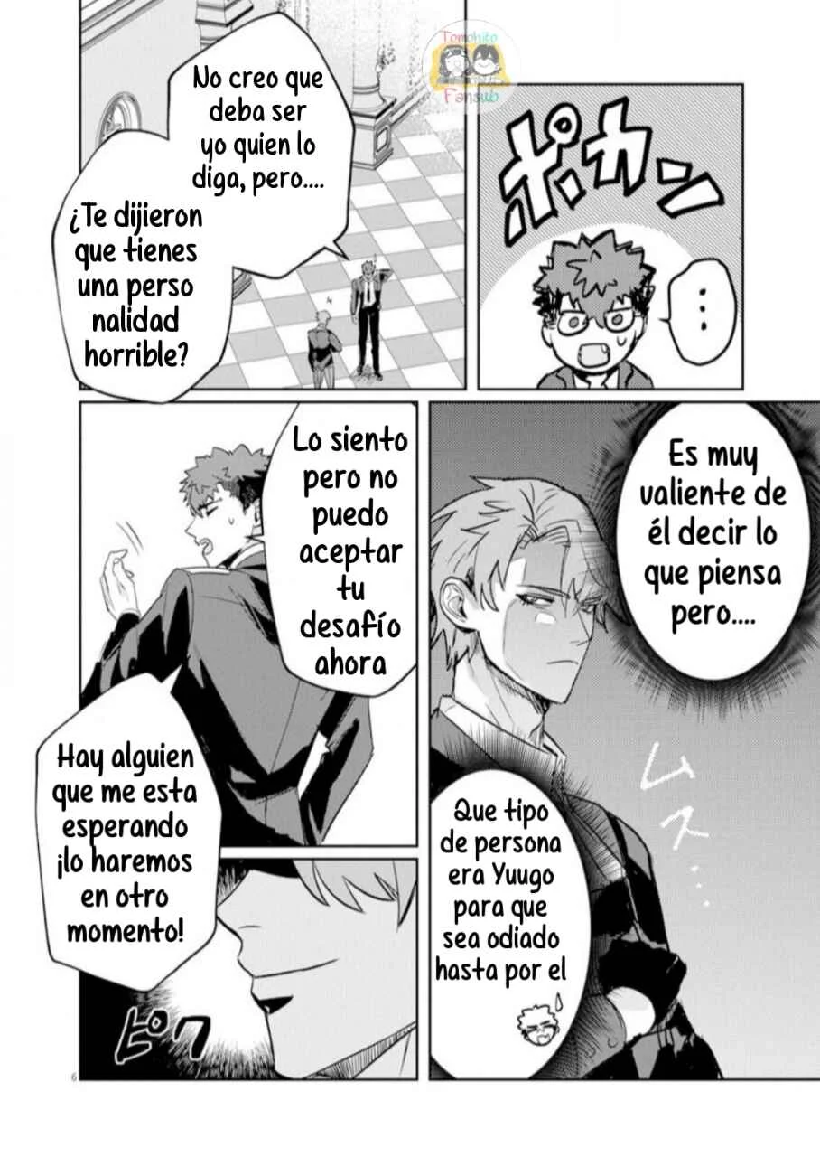 Nichiasa Suki no Otaku ga Akuyaku Seito ni Tenseishita Kekka, Hametsu Flag ga Houkaishiteiku Ken ni Tsuite Capítulo 2 - Page 7