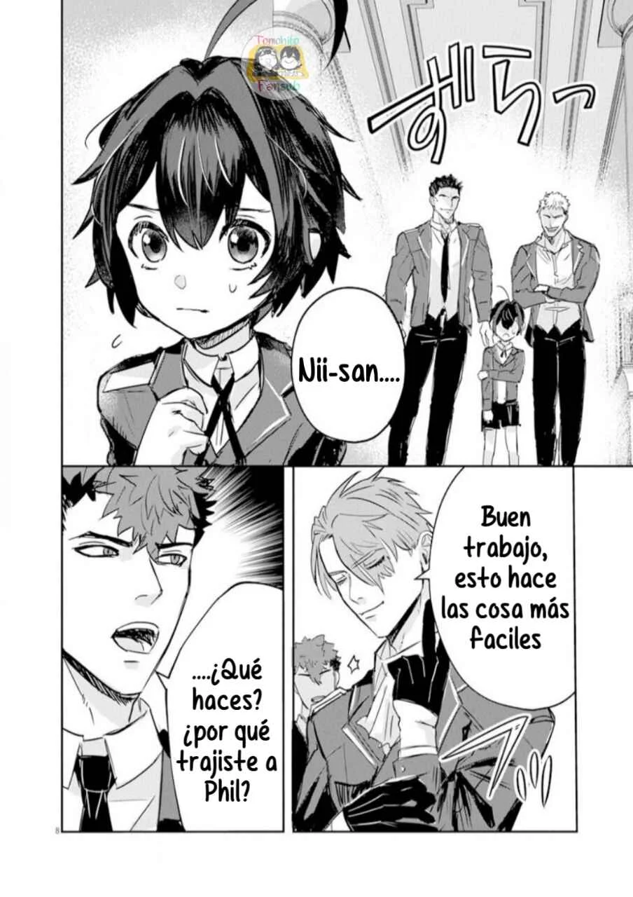Nichiasa Suki no Otaku ga Akuyaku Seito ni Tenseishita Kekka, Hametsu Flag ga Houkaishiteiku Ken ni Tsuite Capítulo 2 - Page 9