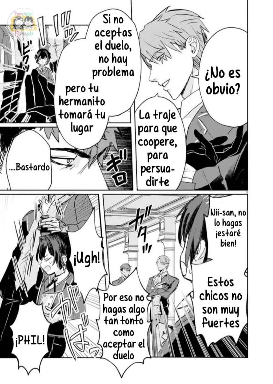 Nichiasa Suki no Otaku ga Akuyaku Seito ni Tenseishita Kekka, Hametsu Flag ga Houkaishiteiku Ken ni Tsuite Capítulo 2 - Page 10