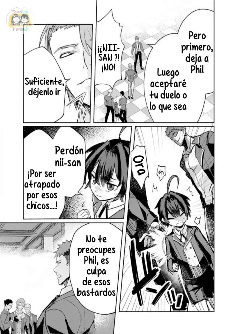 Nichiasa Suki no Otaku ga Akuyaku Seito ni Tenseishita Kekka, Hametsu Flag ga Houkaishiteiku Ken ni Tsuite Capítulo 2 - Page 12