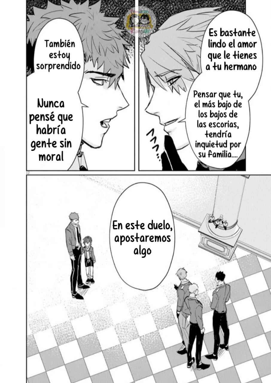 Nichiasa Suki no Otaku ga Akuyaku Seito ni Tenseishita Kekka, Hametsu Flag ga Houkaishiteiku Ken ni Tsuite Capítulo 2 - Page 13