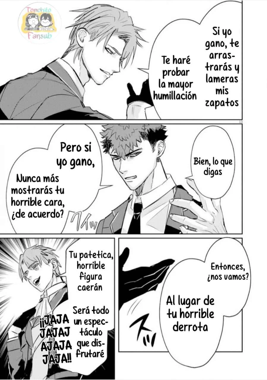 Nichiasa Suki no Otaku ga Akuyaku Seito ni Tenseishita Kekka, Hametsu Flag ga Houkaishiteiku Ken ni Tsuite Capítulo 2 - Page 14