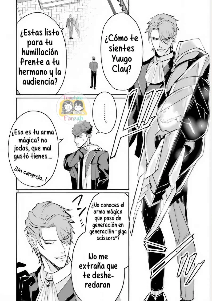 Nichiasa Suki no Otaku ga Akuyaku Seito ni Tenseishita Kekka, Hametsu Flag ga Houkaishiteiku Ken ni Tsuite Capítulo 2 - Page 17