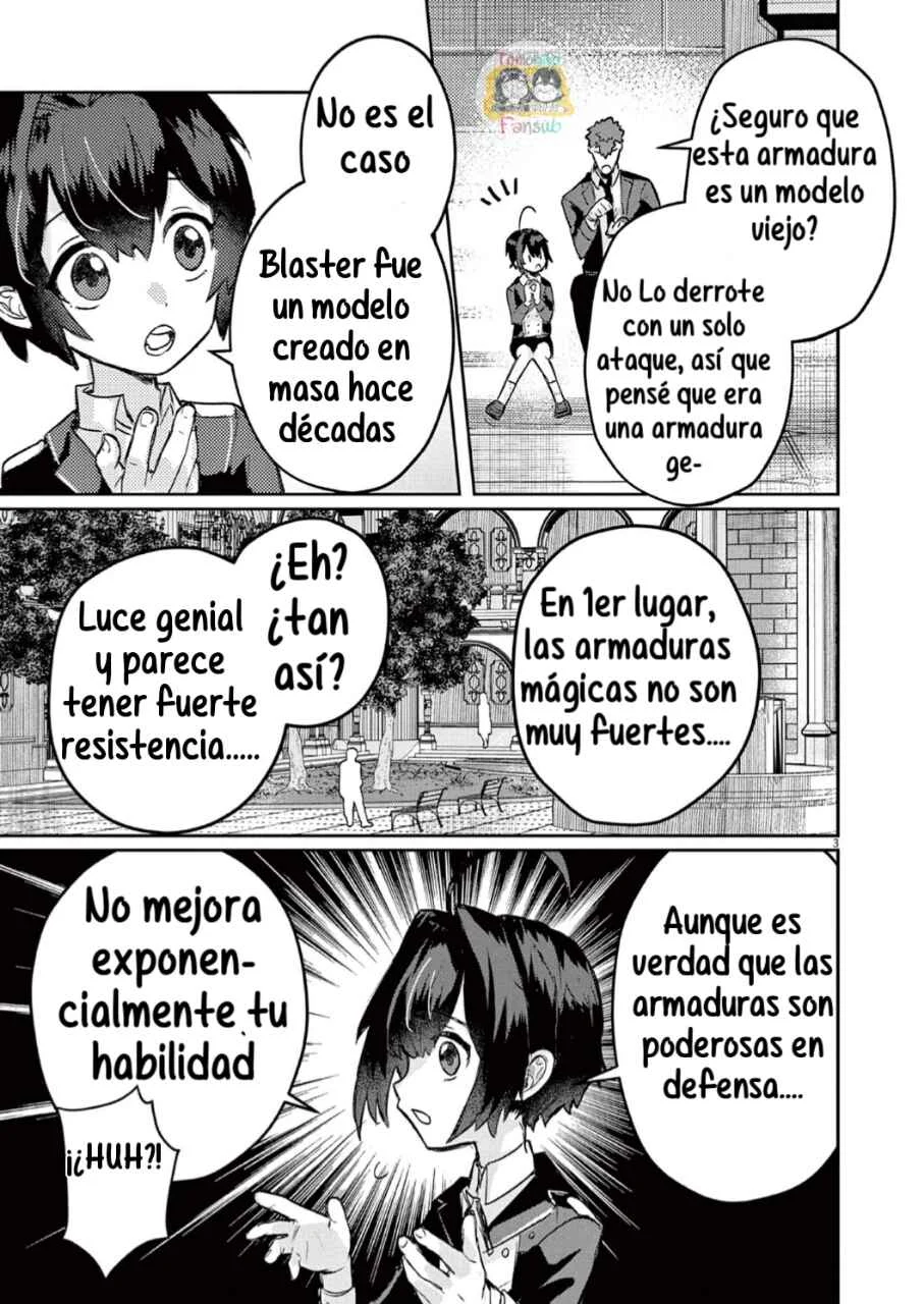 Nichiasa Suki no Otaku ga Akuyaku Seito ni Tenseishita Kekka, Hametsu Flag ga Houkaishiteiku Ken ni Tsuite Capítulo 3 - Page 4