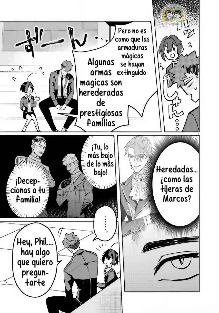 Nichiasa Suki no Otaku ga Akuyaku Seito ni Tenseishita Kekka, Hametsu Flag ga Houkaishiteiku Ken ni Tsuite Capítulo 3 - Page 8