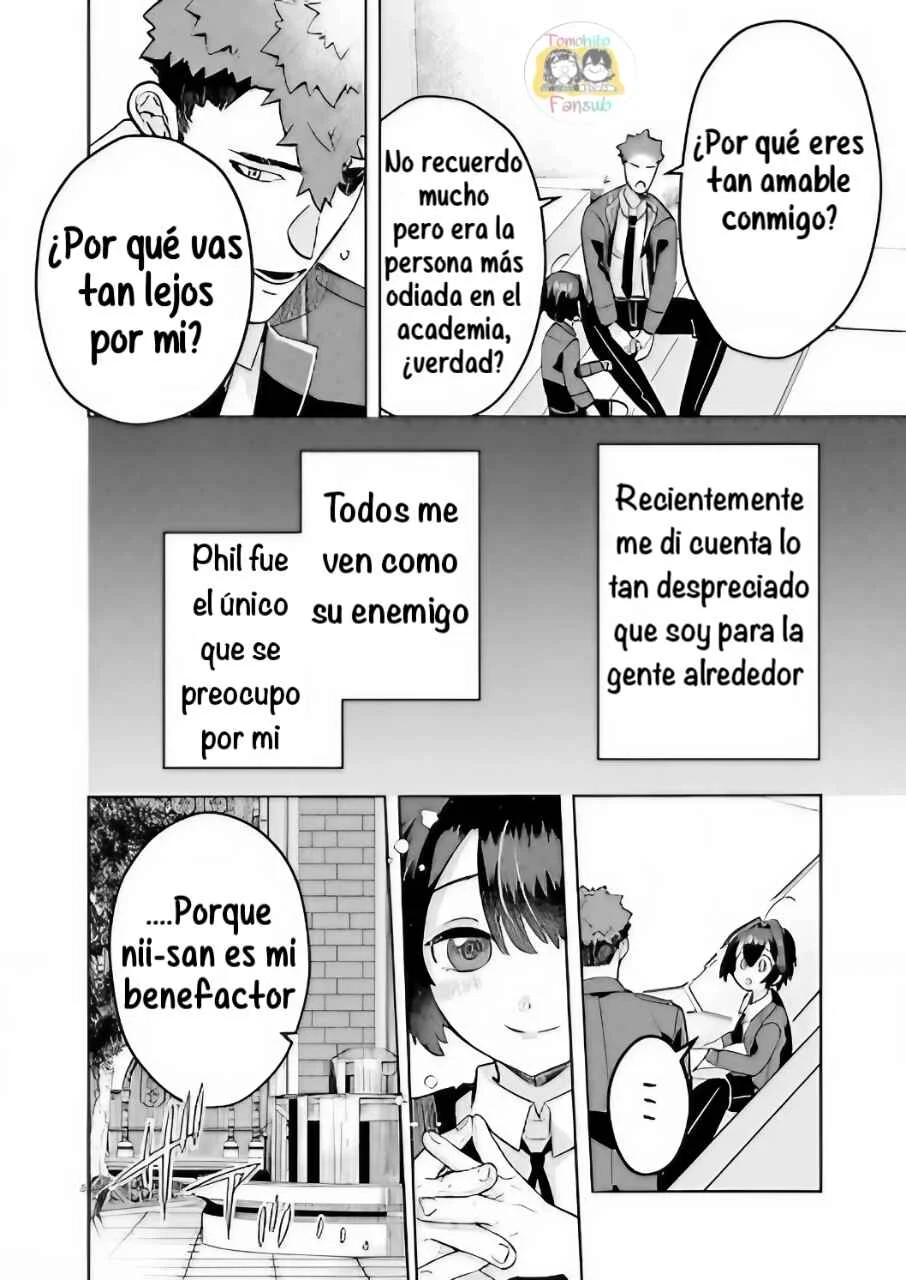 Nichiasa Suki no Otaku ga Akuyaku Seito ni Tenseishita Kekka, Hametsu Flag ga Houkaishiteiku Ken ni Tsuite Capítulo 3 - Page 9