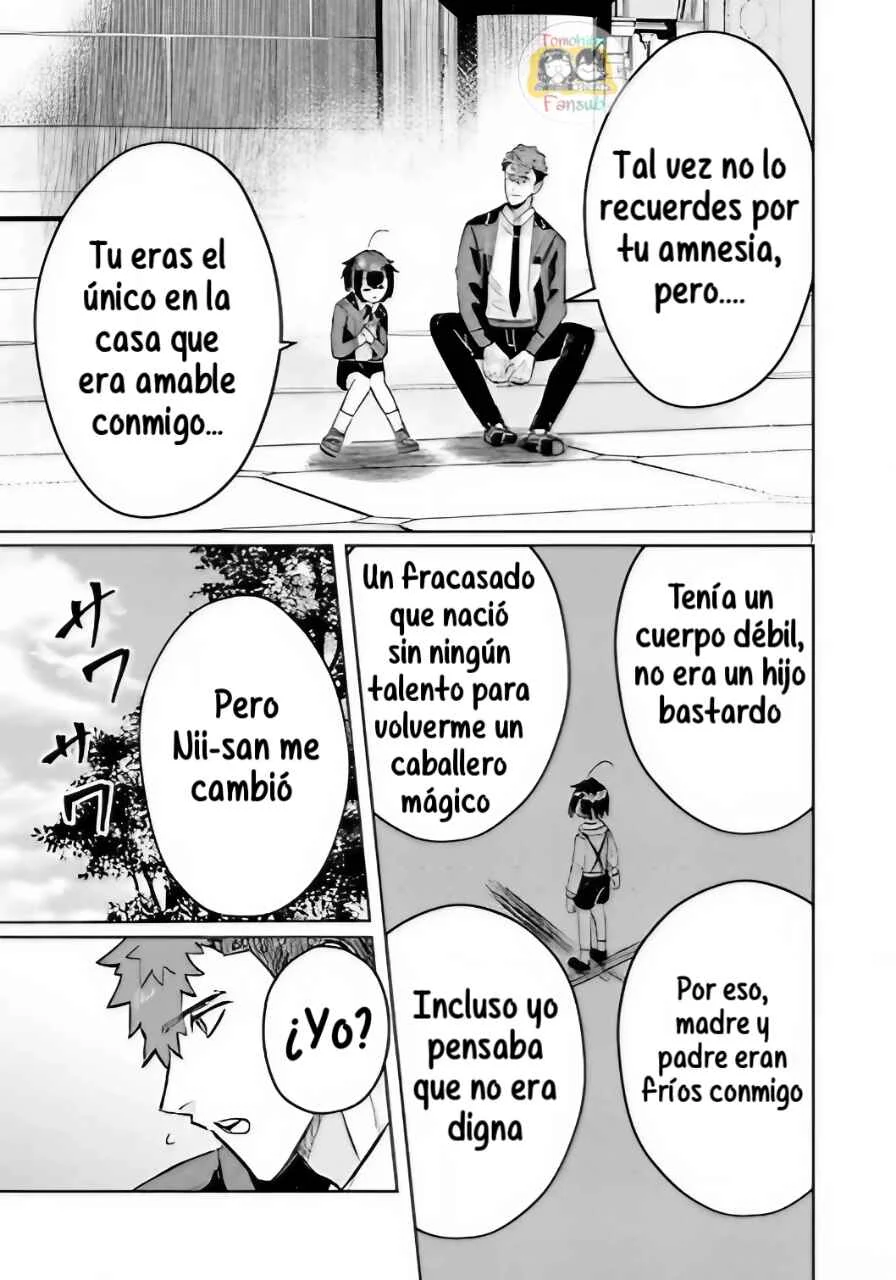 Nichiasa Suki no Otaku ga Akuyaku Seito ni Tenseishita Kekka, Hametsu Flag ga Houkaishiteiku Ken ni Tsuite Capítulo 3 - Page 10