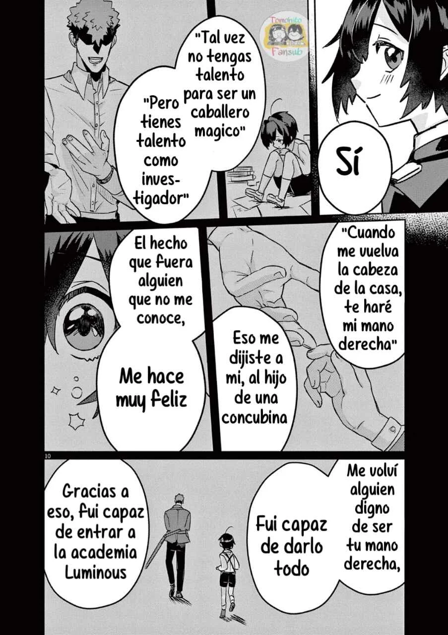 Nichiasa Suki no Otaku ga Akuyaku Seito ni Tenseishita Kekka, Hametsu Flag ga Houkaishiteiku Ken ni Tsuite Capítulo 3 - Page 11