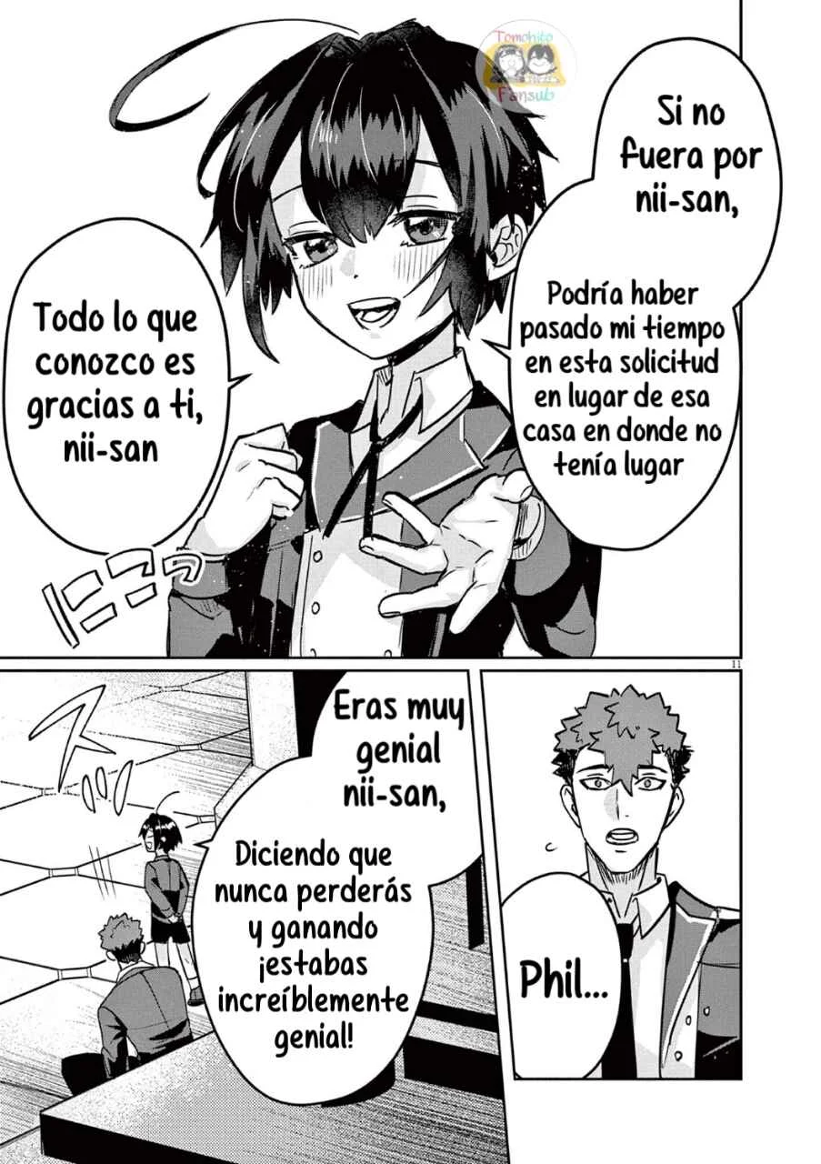 Nichiasa Suki no Otaku ga Akuyaku Seito ni Tenseishita Kekka, Hametsu Flag ga Houkaishiteiku Ken ni Tsuite Capítulo 3 - Page 12