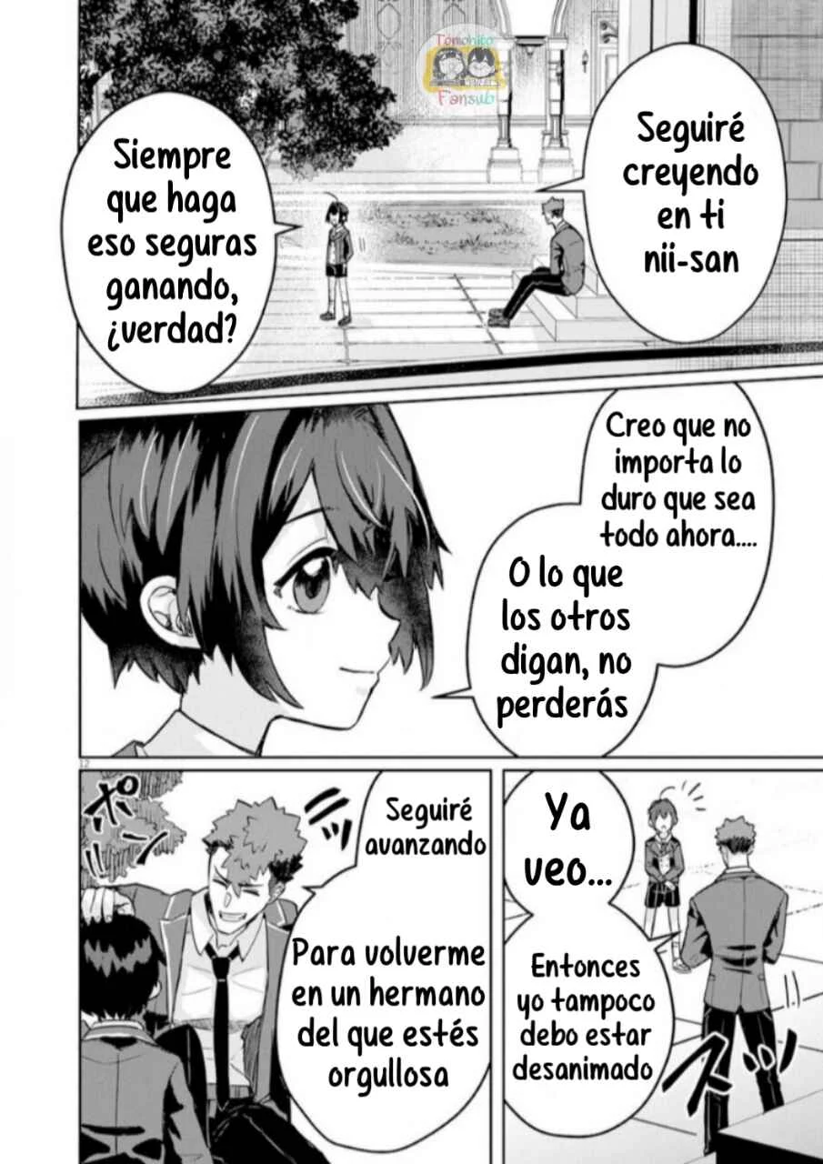 Nichiasa Suki no Otaku ga Akuyaku Seito ni Tenseishita Kekka, Hametsu Flag ga Houkaishiteiku Ken ni Tsuite Capítulo 3 - Page 13