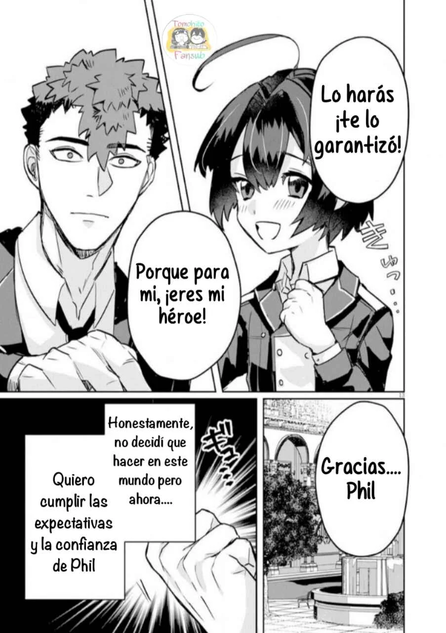 Nichiasa Suki no Otaku ga Akuyaku Seito ni Tenseishita Kekka, Hametsu Flag ga Houkaishiteiku Ken ni Tsuite Capítulo 3 - Page 14
