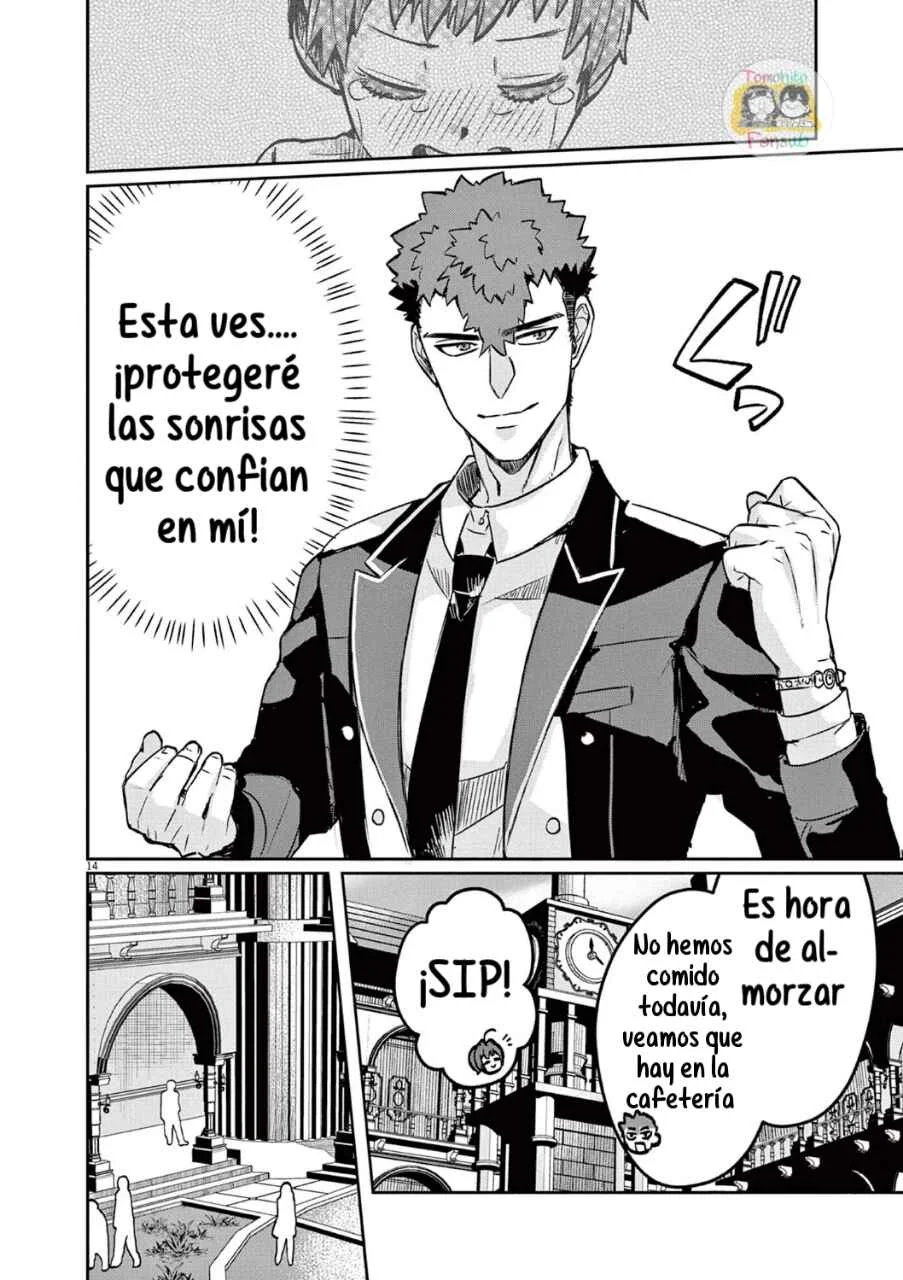 Nichiasa Suki no Otaku ga Akuyaku Seito ni Tenseishita Kekka, Hametsu Flag ga Houkaishiteiku Ken ni Tsuite Capítulo 3 - Page 15