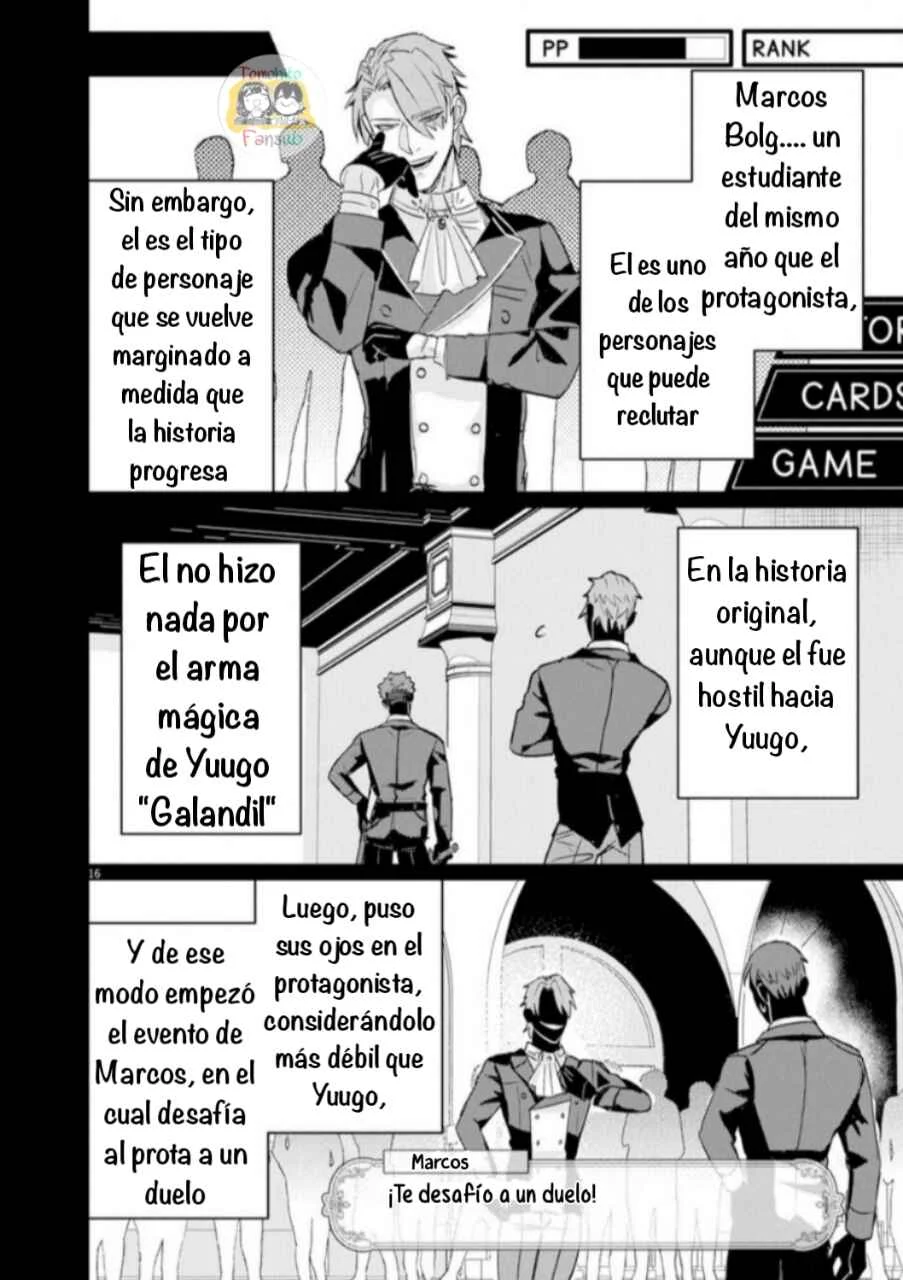 Nichiasa Suki no Otaku ga Akuyaku Seito ni Tenseishita Kekka, Hametsu Flag ga Houkaishiteiku Ken ni Tsuite Capítulo 3 - Page 17