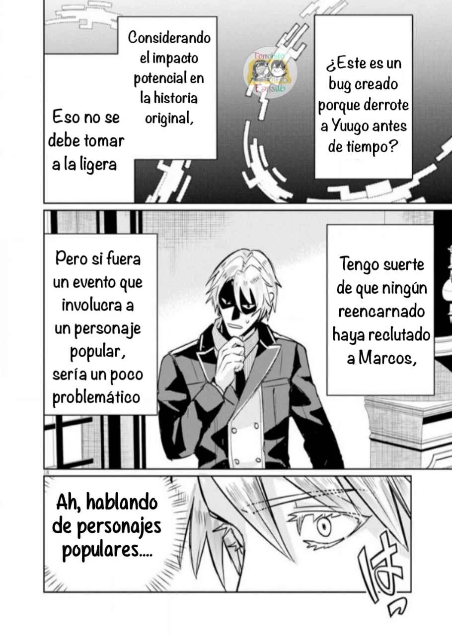 Nichiasa Suki no Otaku ga Akuyaku Seito ni Tenseishita Kekka, Hametsu Flag ga Houkaishiteiku Ken ni Tsuite Capítulo 3 - Page 20