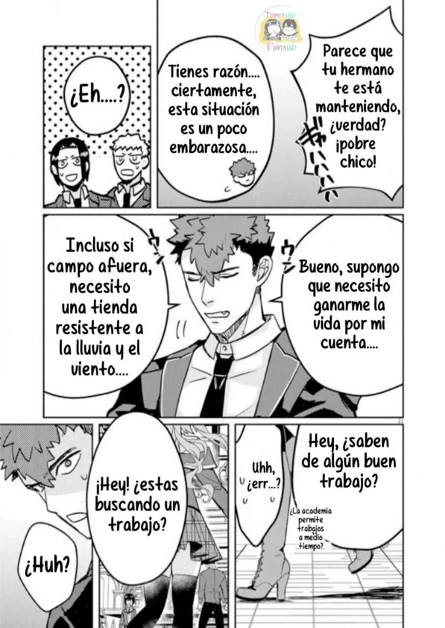 Nichiasa Suki no Otaku ga Akuyaku Seito ni Tenseishita Kekka, Hametsu Flag ga Houkaishiteiku Ken ni Tsuite Capítulo 3 - Page 23