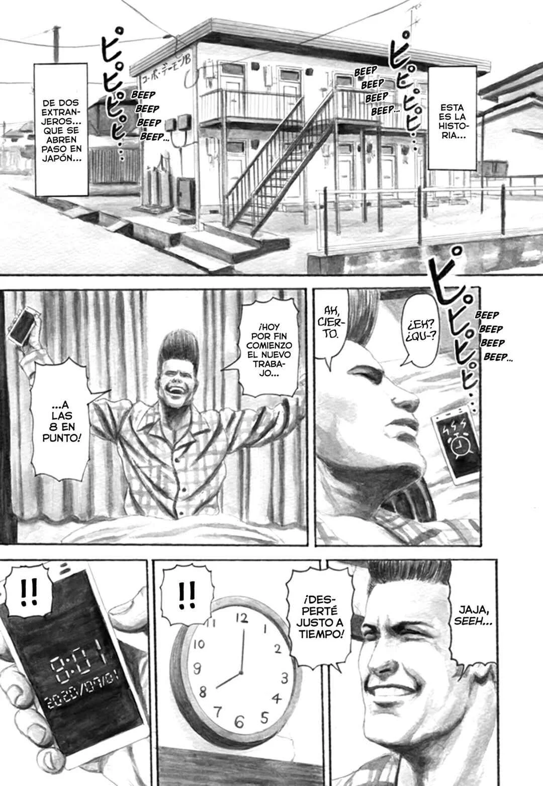 Nick & Lever Capítulo 1: Nick y Lever - Page 1
