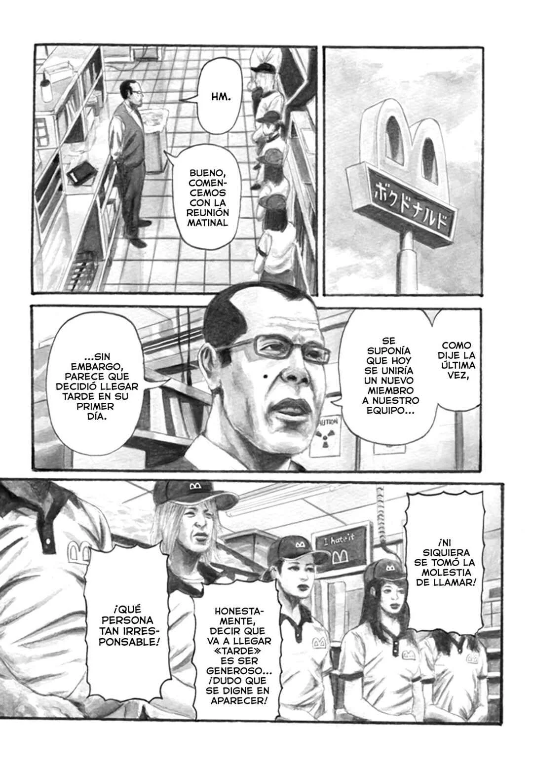 Nick & Lever Capítulo 1: Nick y Lever - Page 3