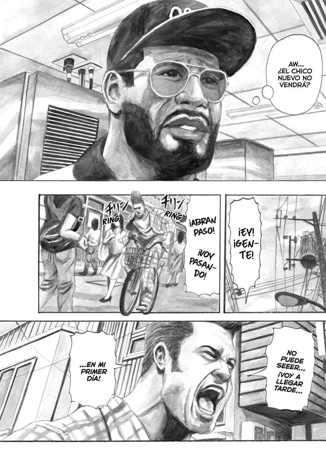 Nick & Lever Capítulo 1: Nick y Lever - Page 4