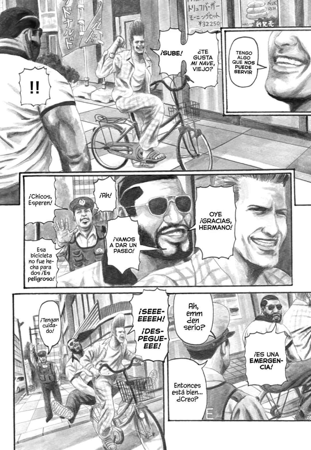 Nick & Lever Capítulo 1: Nick y Lever - Page 10
