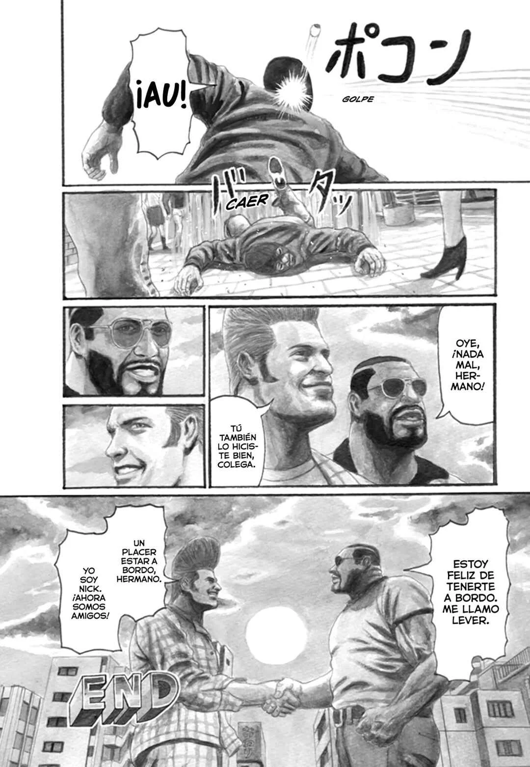 Nick & Lever Capítulo 1: Nick y Lever - Page 14