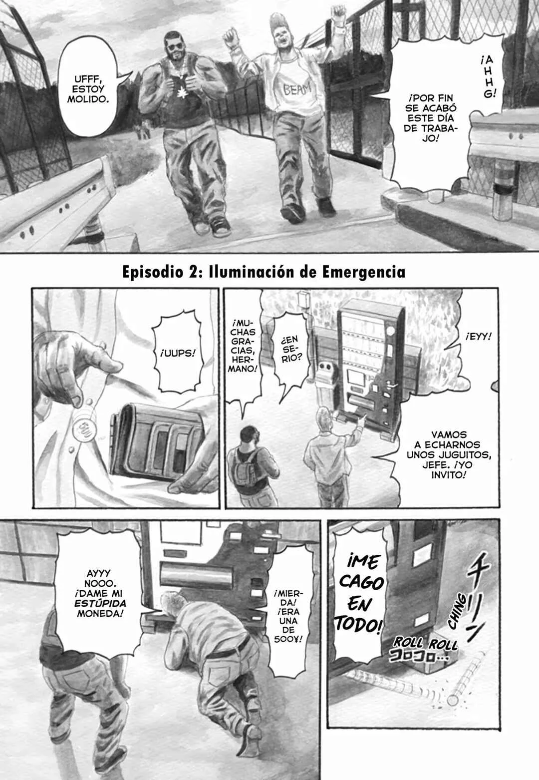 Nick & Lever Capítulo 2: Iluminación de Emergencia - Page 1