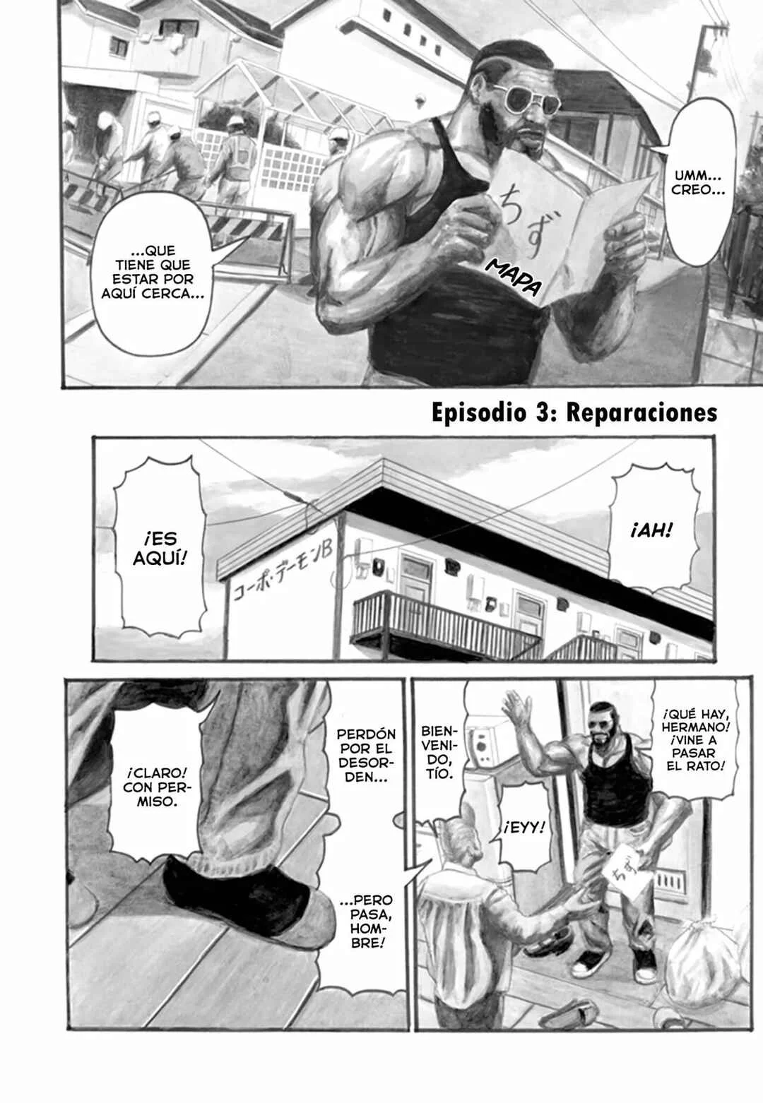 Nick & Lever Capítulo 3: Reparaciones - Page 1