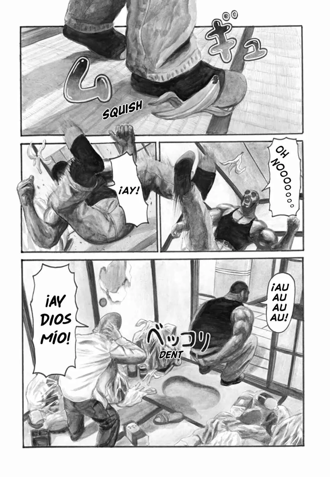 Nick & Lever Capítulo 3: Reparaciones - Page 2