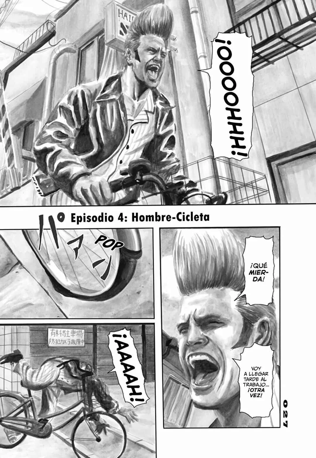 Nick & Lever Capítulo 4: Hombre-Cicleta - Page 1
