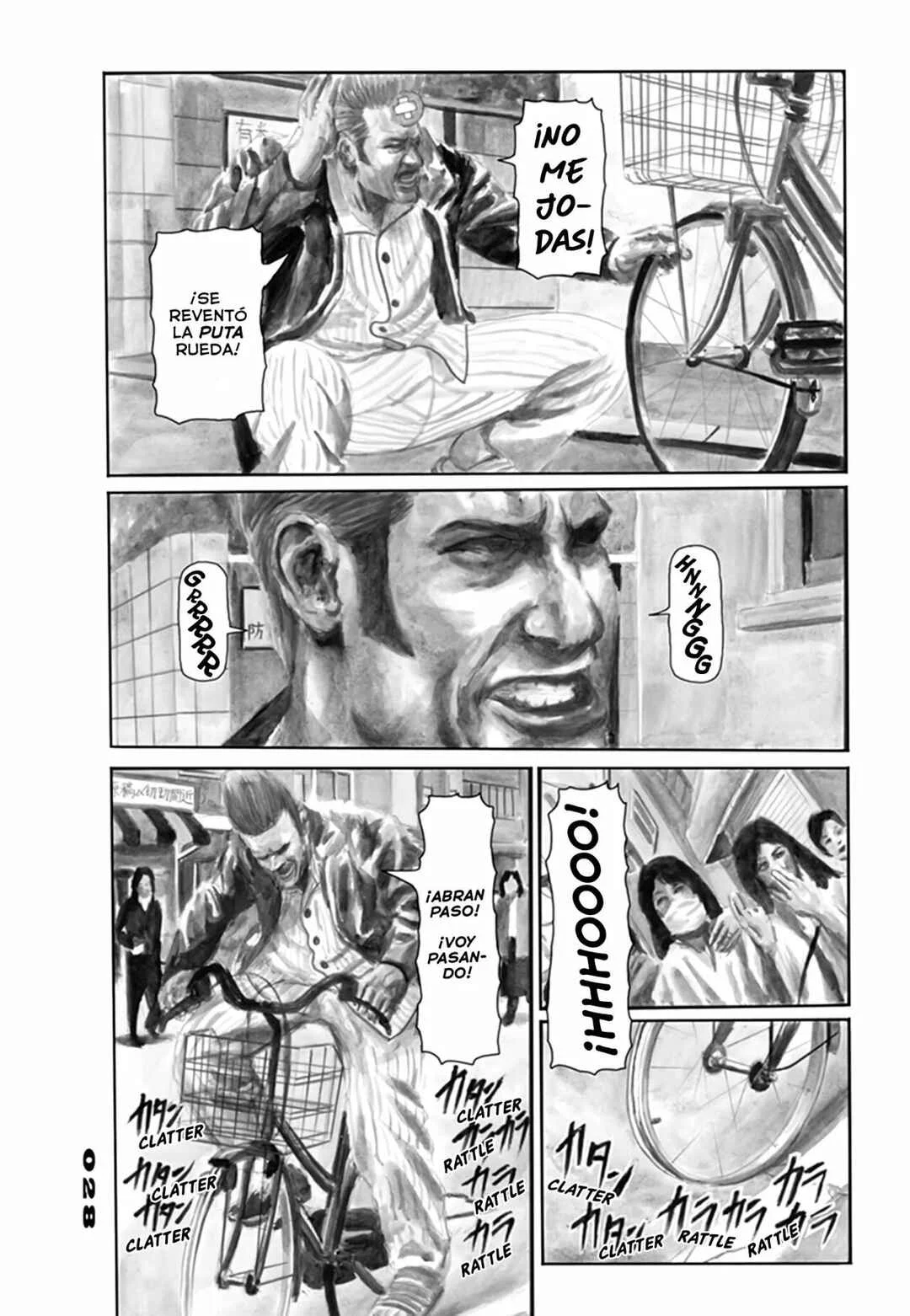 Nick & Lever Capítulo 4: Hombre-Cicleta - Page 2