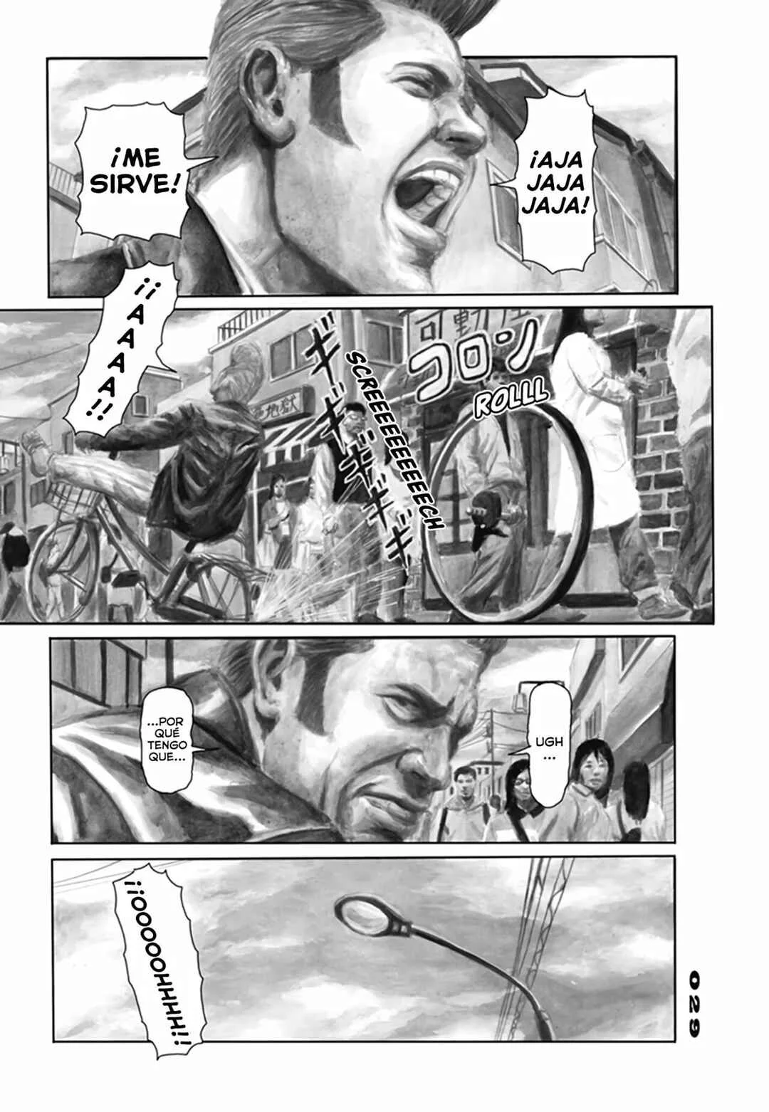 Nick & Lever Capítulo 4: Hombre-Cicleta - Page 3