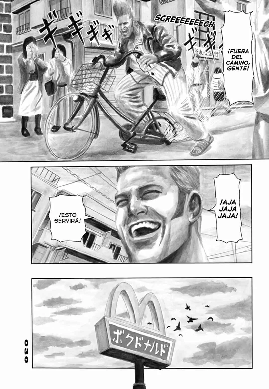 Nick & Lever Capítulo 4: Hombre-Cicleta - Page 4