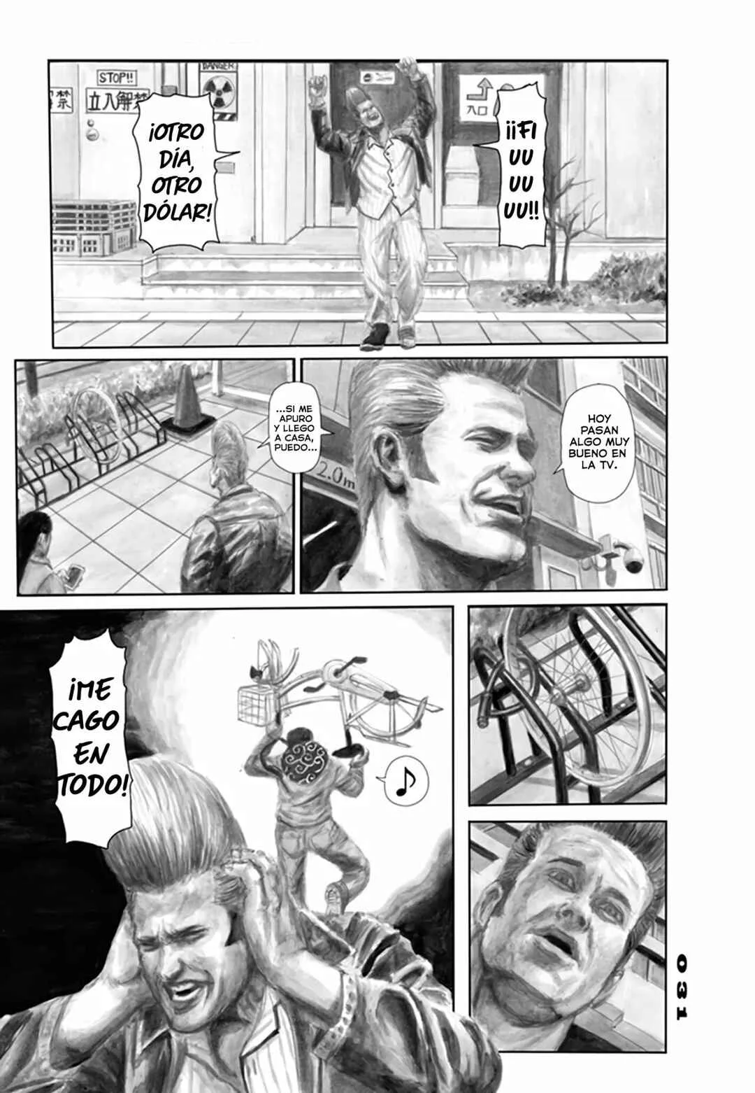 Nick & Lever Capítulo 4: Hombre-Cicleta - Page 5
