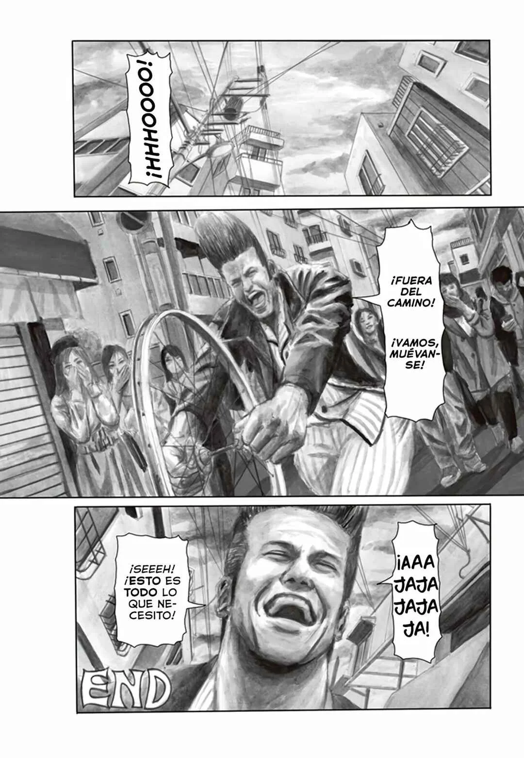 Nick & Lever Capítulo 4: Hombre-Cicleta - Page 6