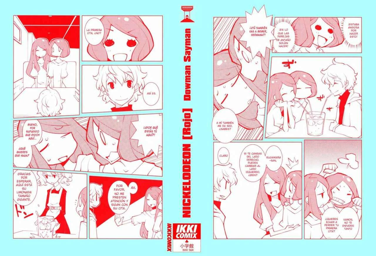 Nickelodeon Capítulo 1: Heart Food - Page 3