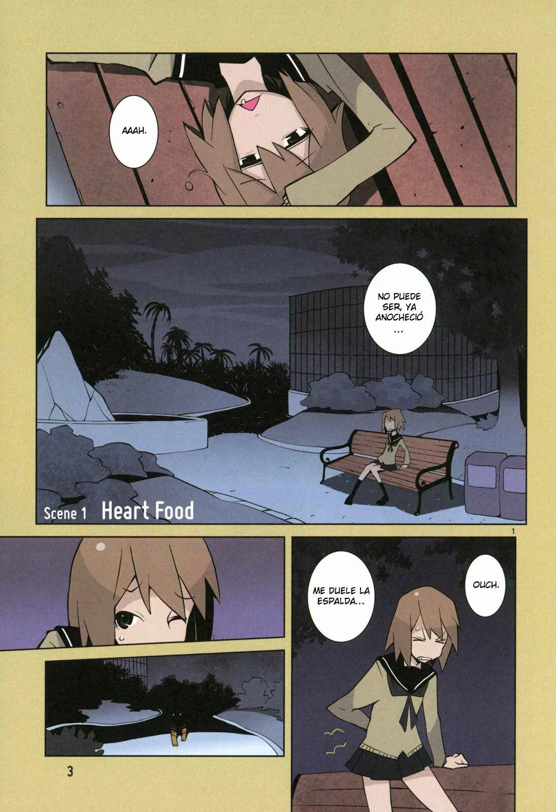 Nickelodeon Capítulo 1: Heart Food - Page 4