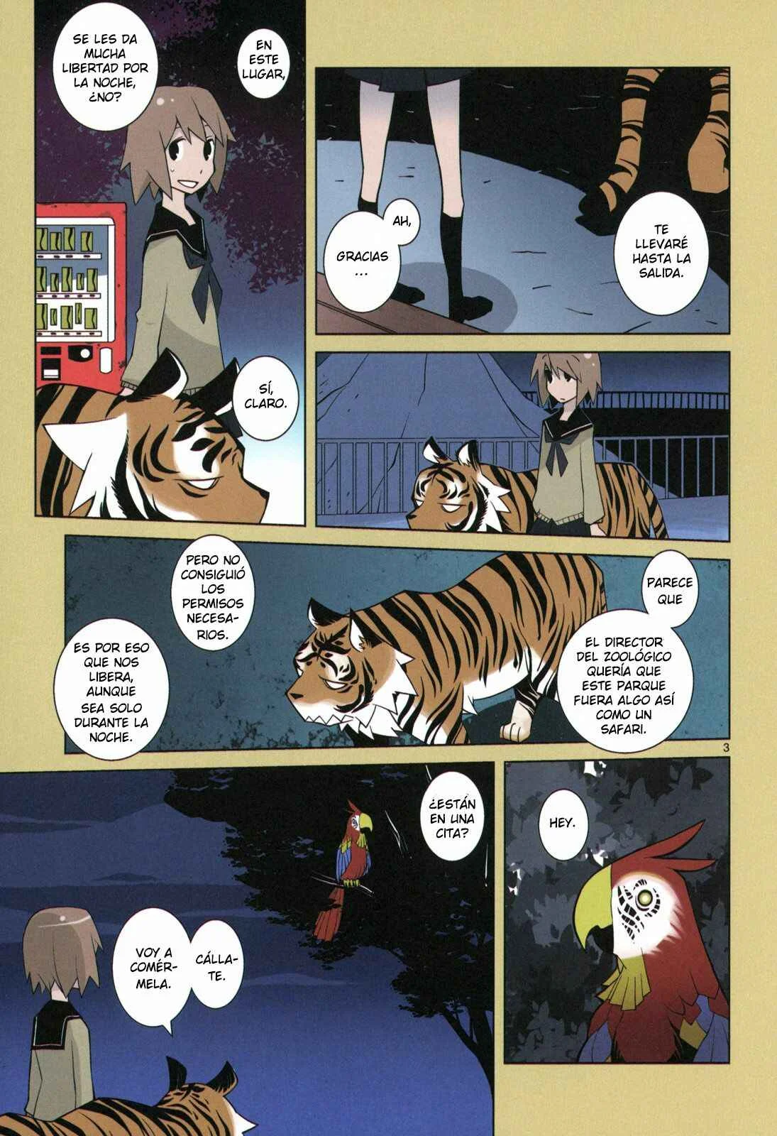 Nickelodeon Capítulo 1: Heart Food - Page 6