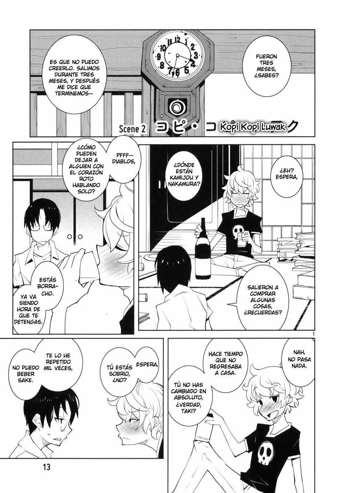Nickelodeon Capítulo 2: Kopi Kopi Luwak - Page 1