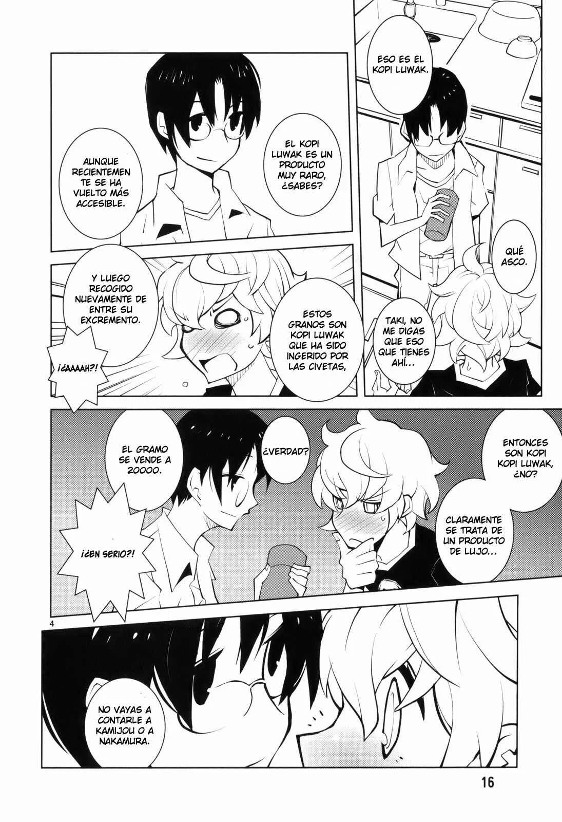 Nickelodeon Capítulo 2: Kopi Kopi Luwak - Page 4