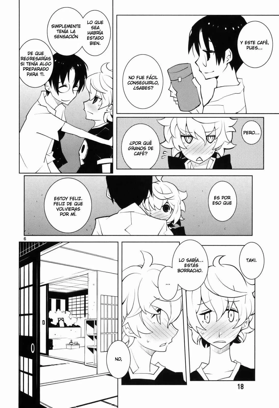 Nickelodeon Capítulo 2: Kopi Kopi Luwak - Page 6