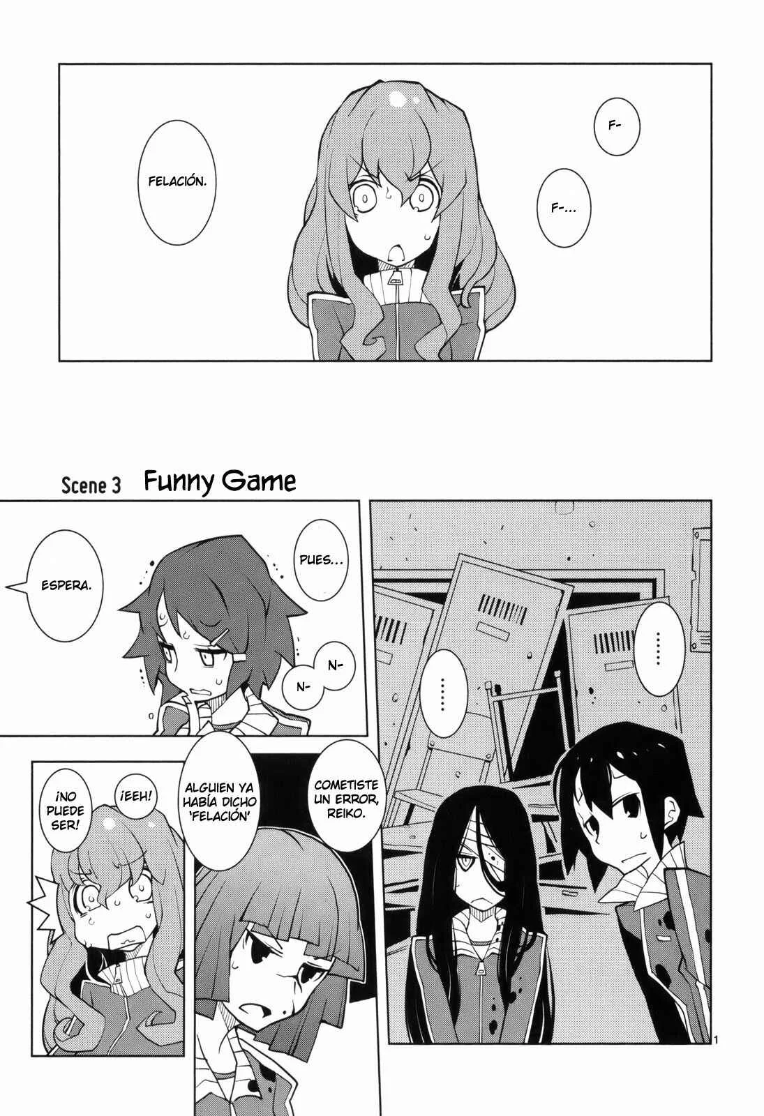 Nickelodeon Capítulo 3: Funny Game - Page 1