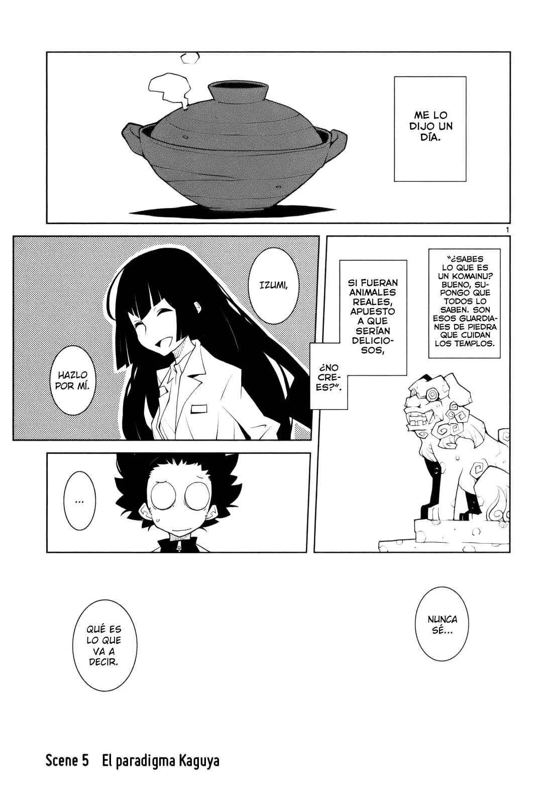 Nickelodeon Capítulo 5: El paradigma Kaguya - Page 1