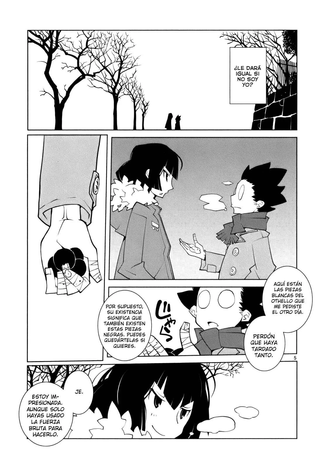 Nickelodeon Capítulo 5: El paradigma Kaguya - Page 5