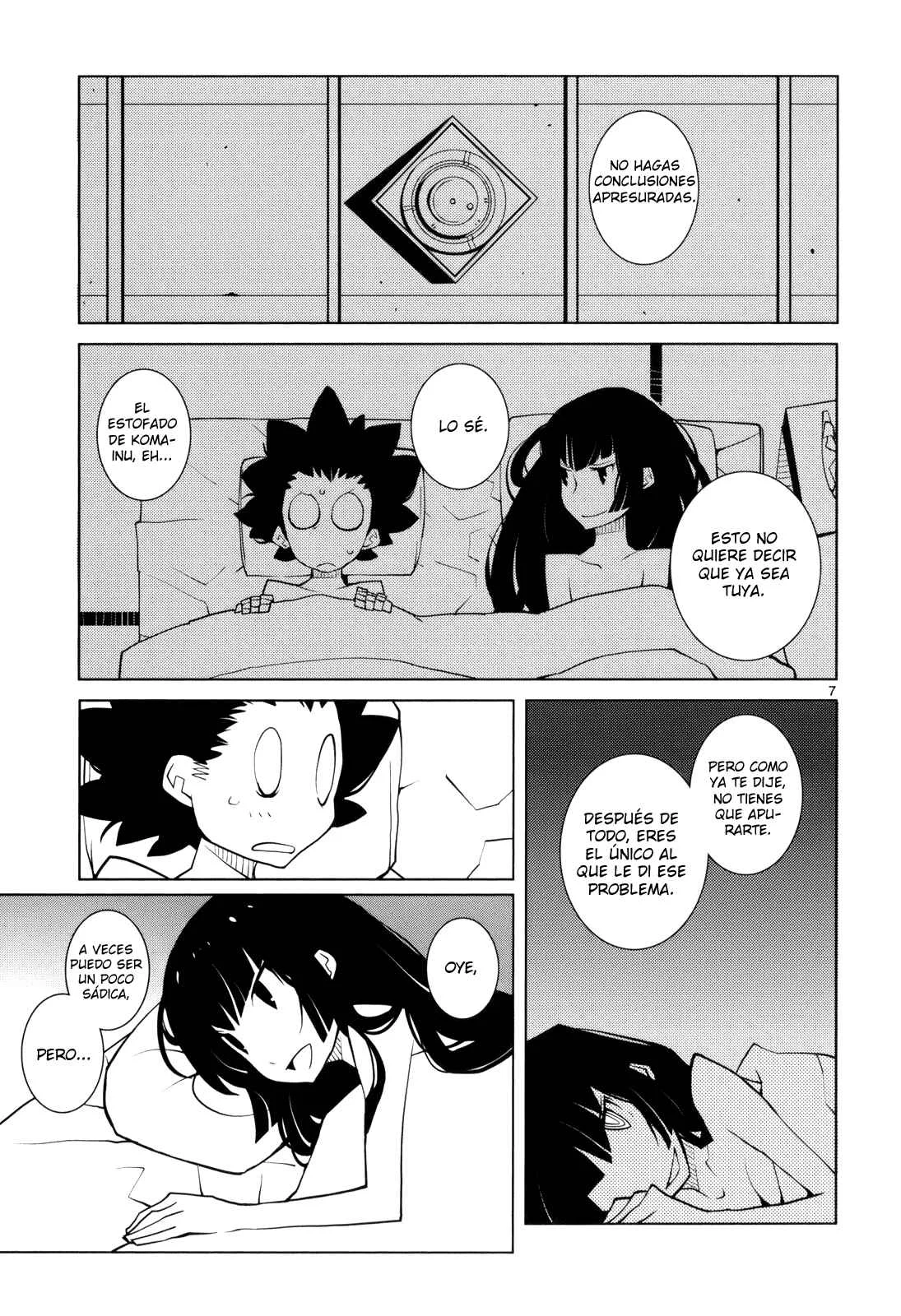 Nickelodeon Capítulo 5: El paradigma Kaguya - Page 7