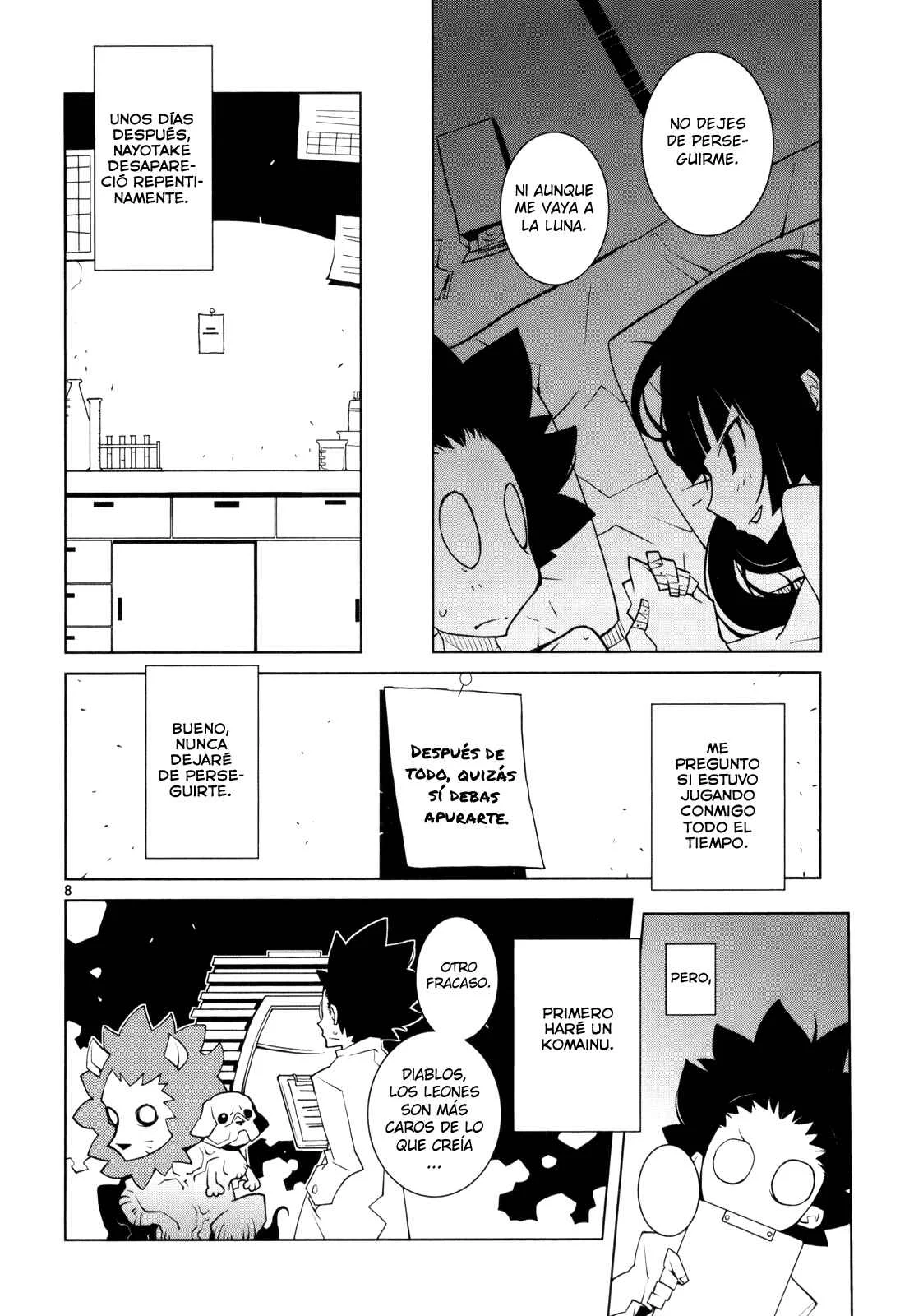 Nickelodeon Capítulo 5: El paradigma Kaguya - Page 8