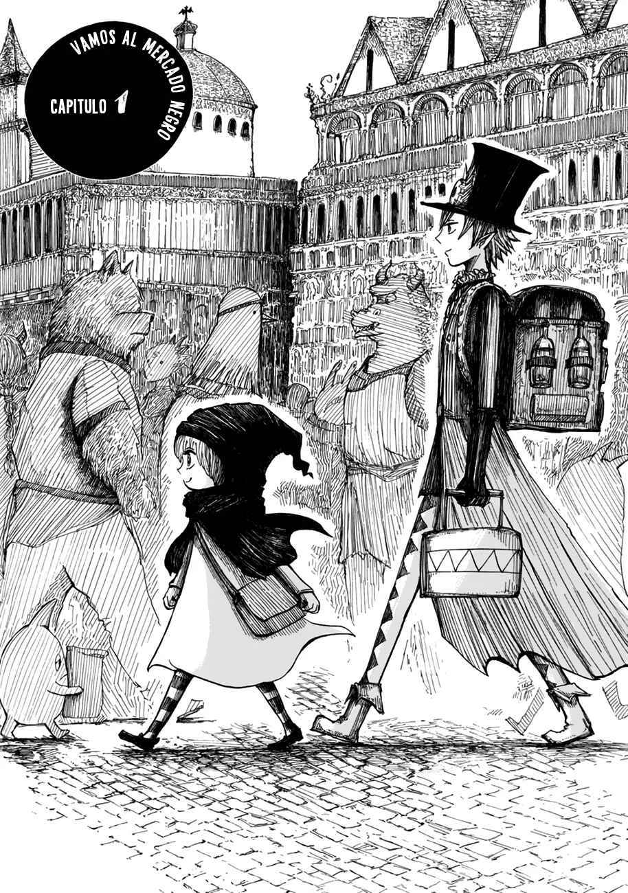 Nicola no Oyururi Makai Kikou Capítulo 1: Vamos al Mercado Negro - Page 4