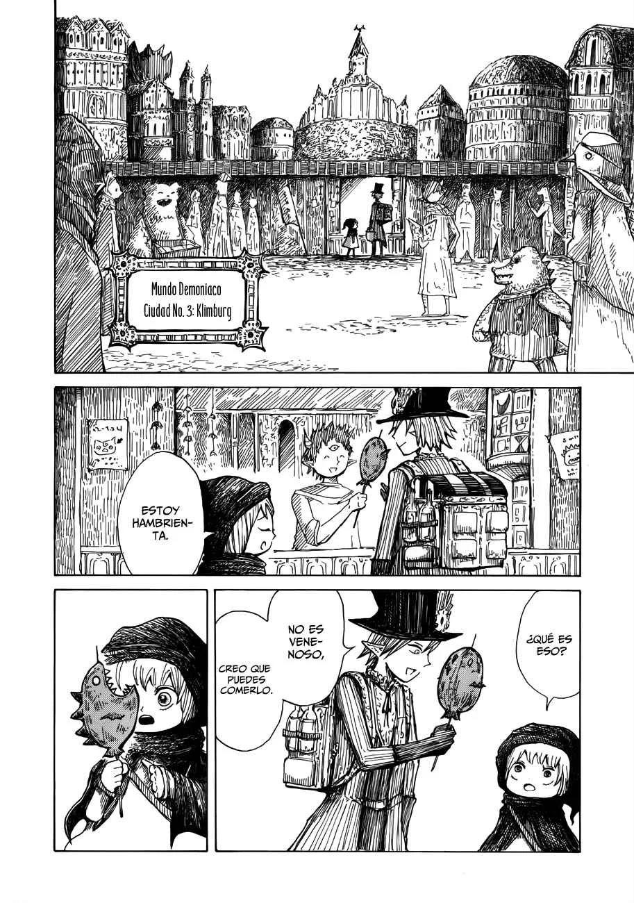 Nicola no Oyururi Makai Kikou Capítulo 1: Vamos al Mercado Negro - Page 5