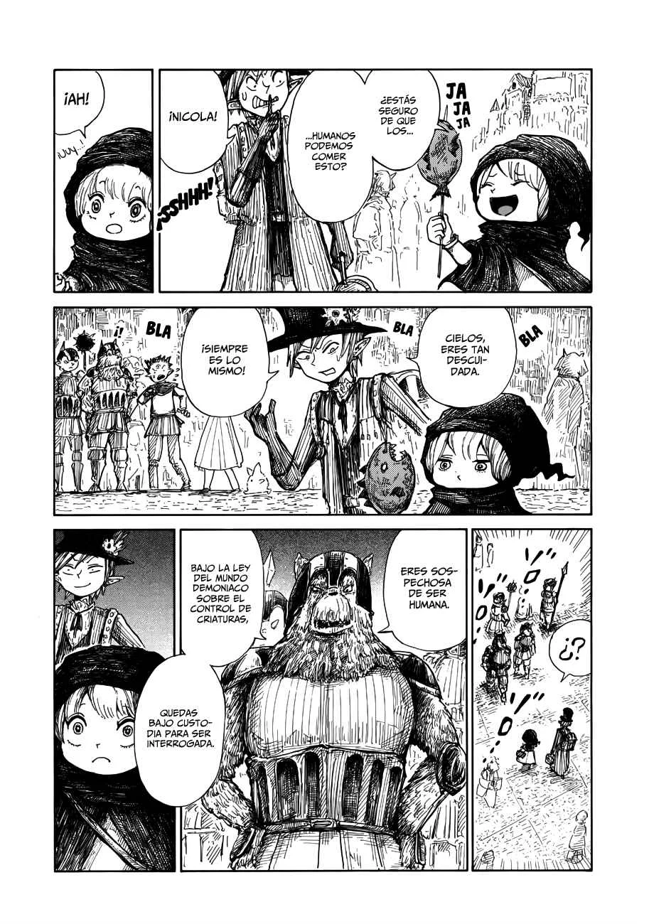 Nicola no Oyururi Makai Kikou Capítulo 1: Vamos al Mercado Negro - Page 6