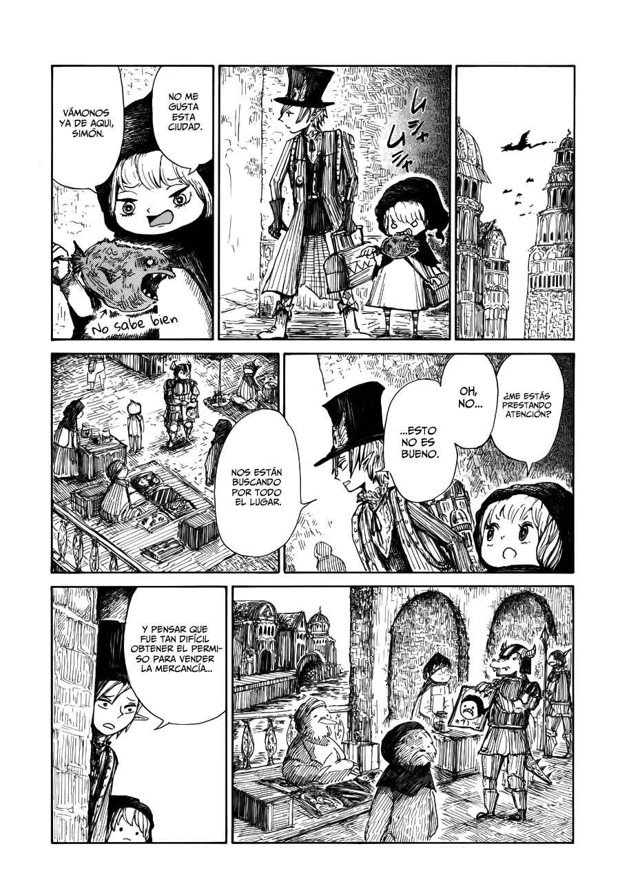 Nicola no Oyururi Makai Kikou Capítulo 1: Vamos al Mercado Negro - Page 8