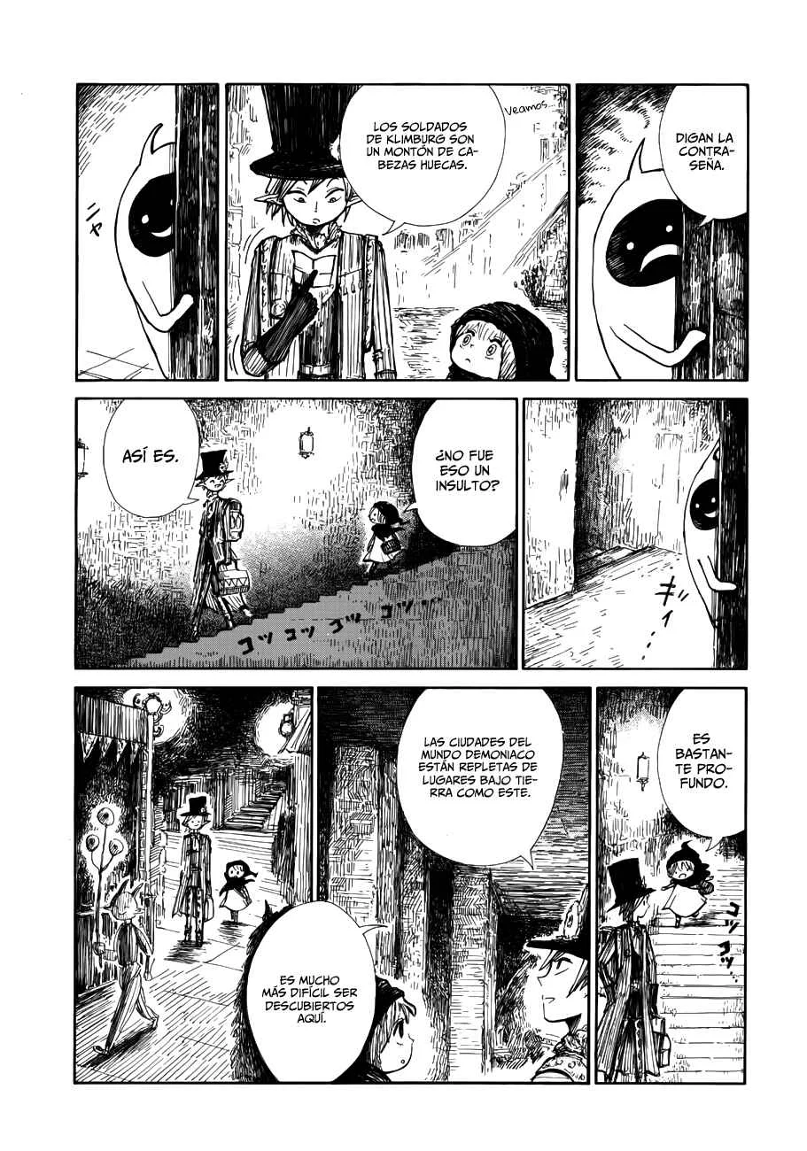 Nicola no Oyururi Makai Kikou Capítulo 1: Vamos al Mercado Negro - Page 11